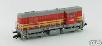 MTB Model TTCD740800 - TT - Diesellok 740 800, CD, Ep. V